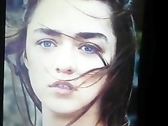 maisie williams cum tribute 9
