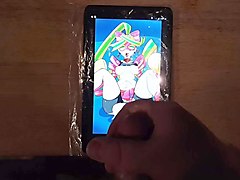 cum tribute to ribbon girl