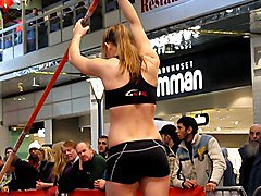 chicas gimnastas para alucinar