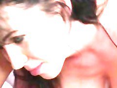 Busty masseuse uses her remedial dildo
