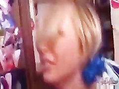 Блондинки Стриптиз Дилдо 