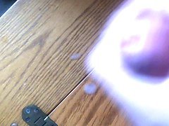 cumming on bench