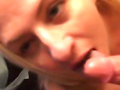 Lovely BBW Facial
