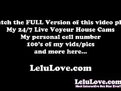 Lelu Love-POV BJ Interrupts Webcam Show