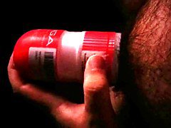 Me using my Tenga Cup Air Cushion
