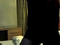 My breath control slave wanking off