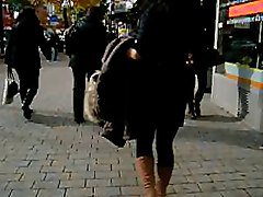 Handycam - Black Leggins