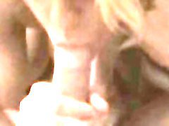 Blonde rubbs and blows