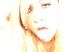 Hot Blonde suck Cock POV