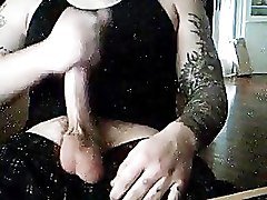 masterbating