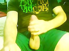 jacking off