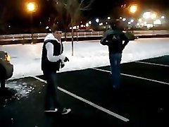 Latina Handjob, Dancing
