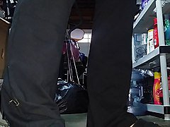 modelando mis leggins
