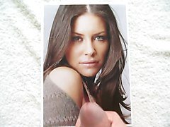 Cum on Evangeline Lilly Tribute