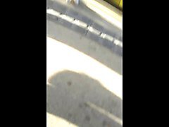 pestered chavette with nice arse