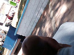 masturbandome en el parque