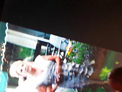 Kathy ( me ) getting a cum tribute