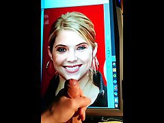Ashley Benson cum tribute