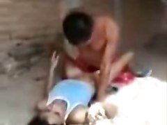unos locos cojiendo