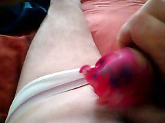 pantie wank