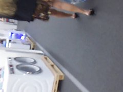 Blond Schwarz Höschen Upskirt Milf 