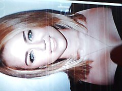 miley cyrus cum tribute 1