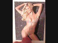 Heidi Klum vollgespritzt (cumshot tribute)