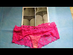 Tribute to another college girl very dirty  panty