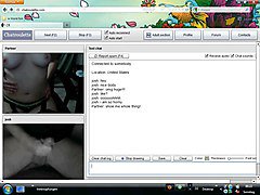 Mein Monsterschwanz bei Omegle 2