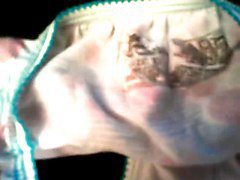 Panty wank 2