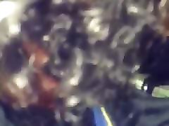 ebony gives fire head