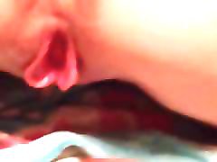 jacking my cock off