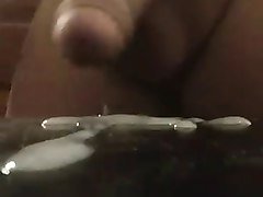 jacking off and cumming