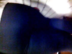 culo leggin gris part 3