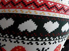 sabrosa en leggin ajustados part1