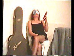 follandole el culo a mi mujer