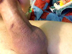 jacking off