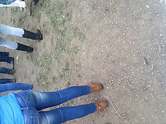 spy sexy ass jeans ass romanian