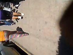 un hermoso leggins
