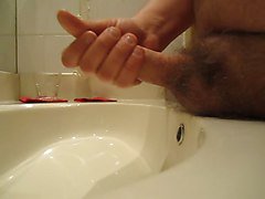 jacking off and cum