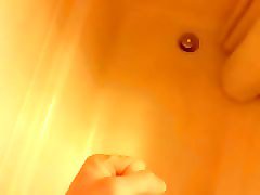 slow motion shower masterbation