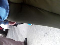 amazing asscheeks on milf 2