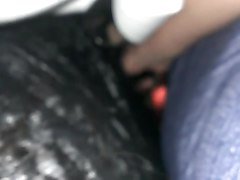 asiatica manoseada en el tren #07