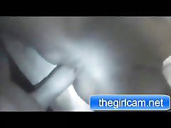 skanky babe gets a load of jizz