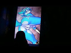 krystal cum tribute (starfox)