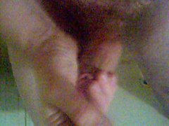 shower jack off