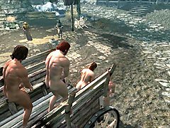 perils of escaped skyrim slavegirl 01