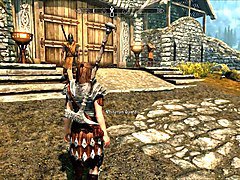 perils of escaped skyrim slavegirl 04