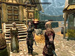 perils of escaped skyrim slavegirl 07