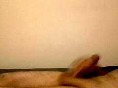 jacking off